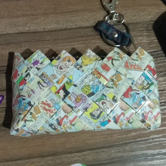 Archie Coinpouch handmade - Picture 2 of 5